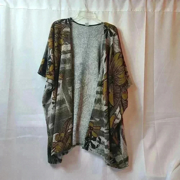 Rokoko Kimono Cardigan Floral Women's - Picture 1 of 3